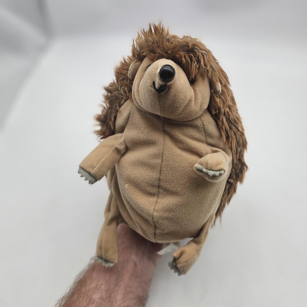 Kohl's Cares Hedgehog Plush Stuffed Animal Toy Small Brown Soft Washable Cute